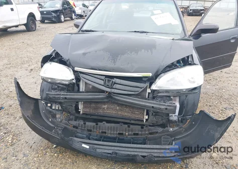 2003 Honda Civic Ex from USA, damaged, VIN 2HGES26793H526807